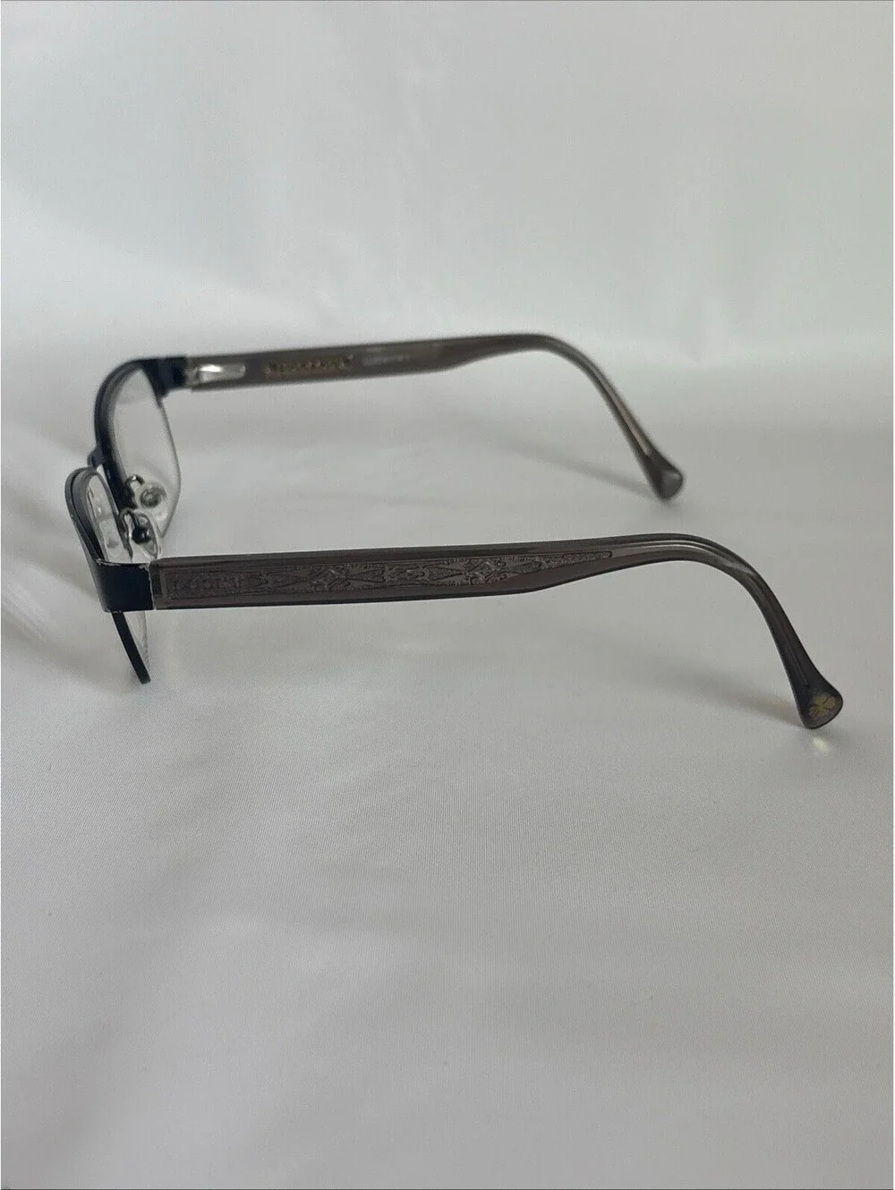 Lucky Brand Eyeglasses, Frames Only, Opportunist Black, 52-19-140, Metal